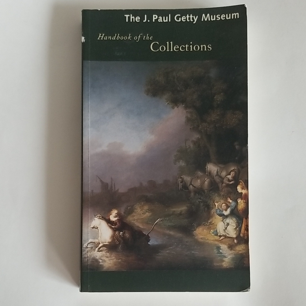 The J. Paul Getty Museum Handbook of the Collections Printed & Bound In Italy